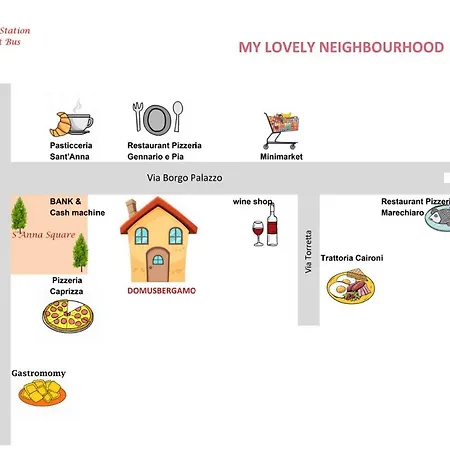 Domusbergamo - Bon Bon Apartman