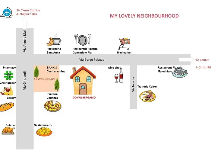 Domusbergamo - Bon Bon 아파트